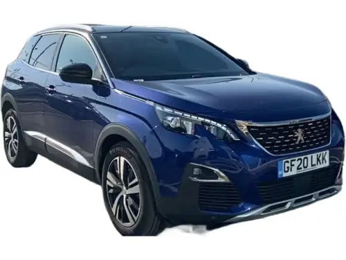 Peugeot 3008 GT Line BlueHDi S/S Auto GF20 LKK
