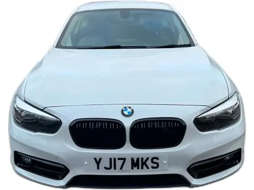 BMW 118 YJ17 MKS