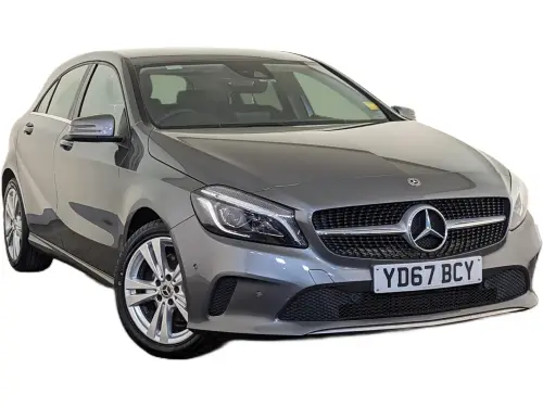 Mercedes-Benz A-Class YD67 BCY