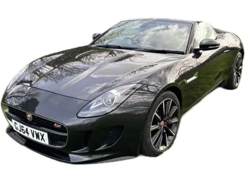 Jaguar F-Type GJ64 VWX