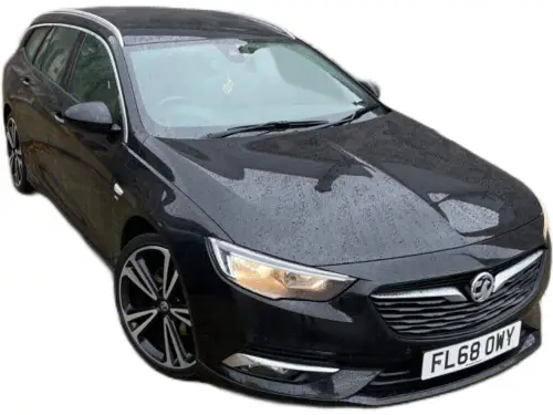 Vauxhall Insignia FL68 OWY