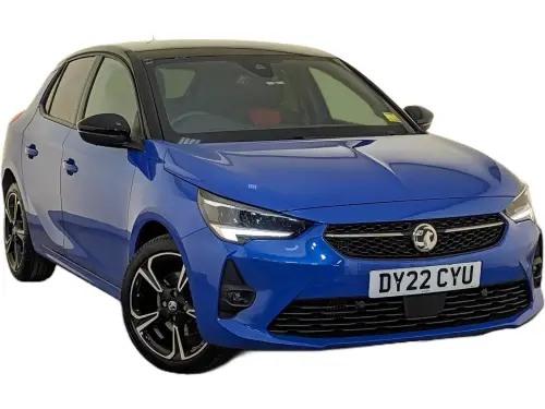 Vauxhall Corsa SRi Edition Turbo Auto DY22 CYU