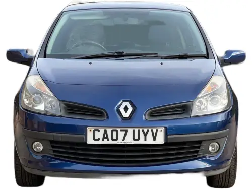 Renault Clio CA07 UYV