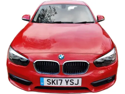 BMW 118 SK17 YSJ