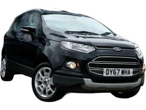 Ford Ecosport Titanium TDCi DY67 WHA