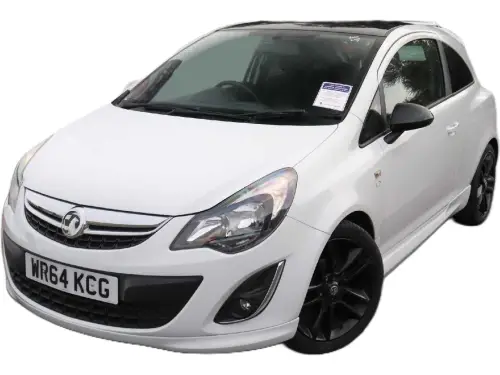 Vauxhall Corsa WR64 KCG