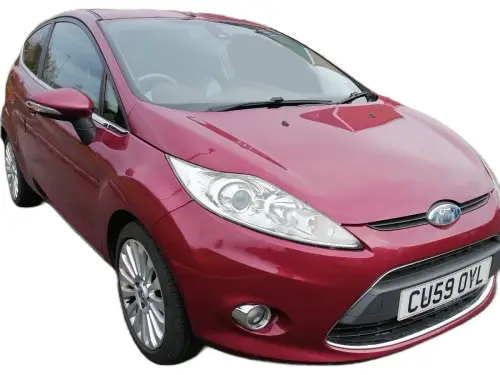 Ford Fiesta CU59 OYL