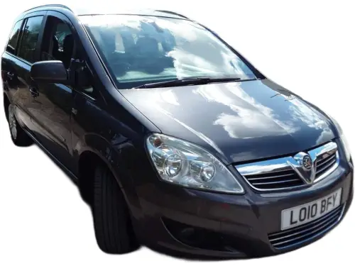 Vauxhall Zafira LO10 BFY