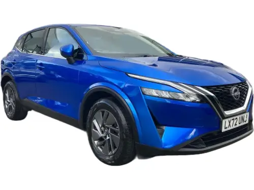 Nissan Qashqai Acenta Prem T MHEV CVT LX72 UNJ