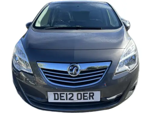 Vauxhall Meriva DE12 OER
