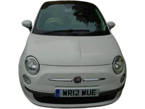 Fiat 500 WR12 WUE