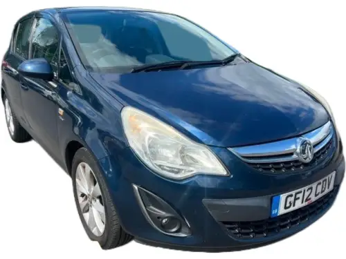 Vauxhall Corsa GF12 CDV