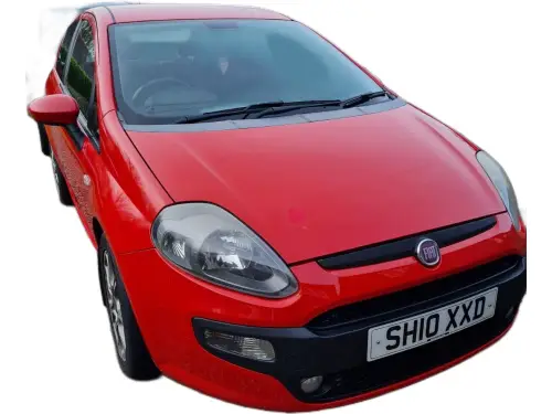 Fiat Punto SH10 XXD