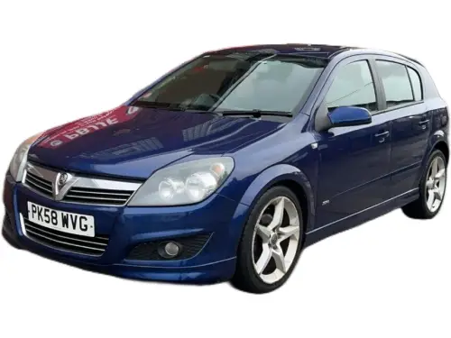 Vauxhall Astra PK58 WVG