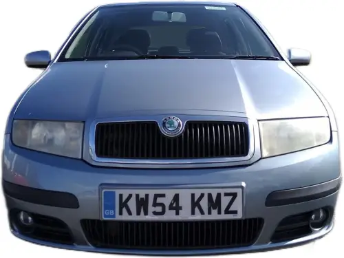 Škoda Fabia KW54 KMZ