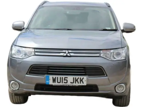 Mitsubishi Outlander GX 4h PHEV Auto WU15 JKK