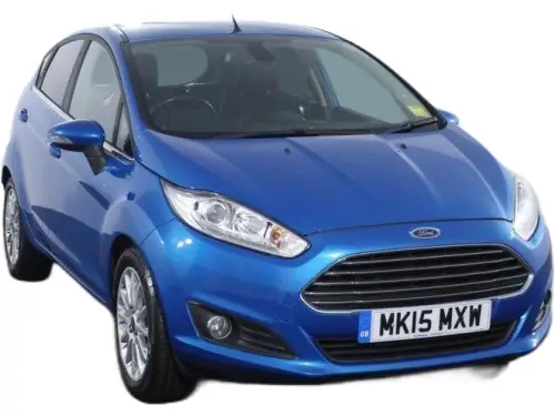 Ford Fiesta MK15 MXW