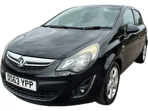 Vauxhall Corsa DS63 YPP