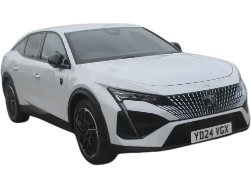 Peugeot 408 GT S/S PHEV Auto YD24 VGX