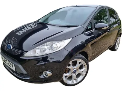 Ford Fiesta Titanium 90 TDCi EJ09 CPY
