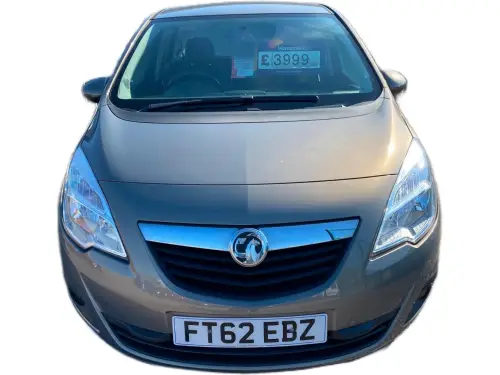 Vauxhall Meriva FT62 EBZ