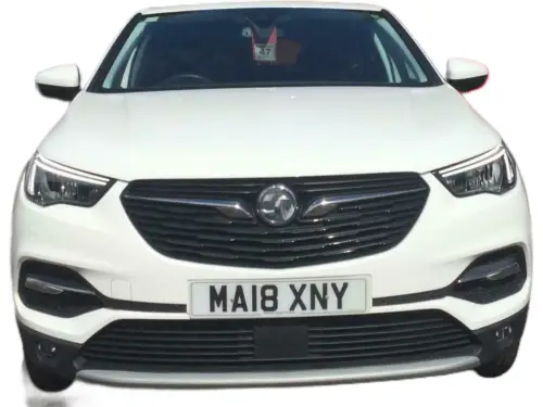 Vauxhall Grandland X Sport Nav Turbo SS MA18 XNY