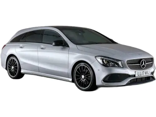 Mercedes-Benz CLA 220 D AMG Line Auto LL17 MVJ