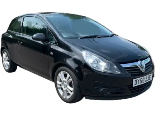 Vauxhall Corsa Club A/C DY58 ZJE