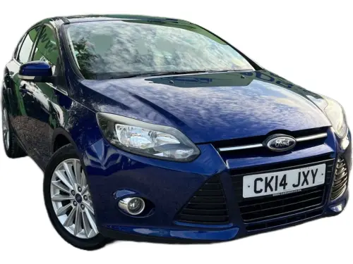 Ford Focus CK14 JXY