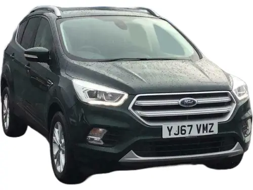 Ford Kuga Titanium TDCi YJ67 VMZ