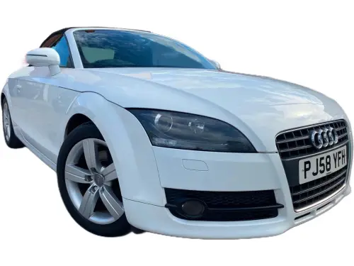 Audi TT PJ58 YFH