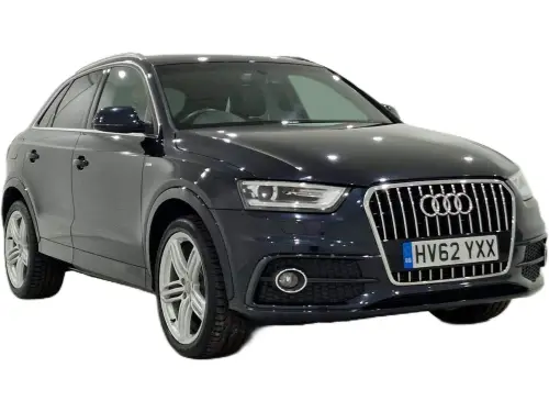 Audi Q3 HV62 YXX