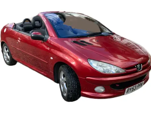 Peugeot 206 RY53 PPK