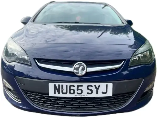 Vauxhall Astra NU65 SYJ