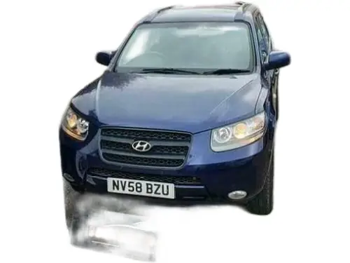 Hyundai Santa Fe GSI Crtd NV58 BZU