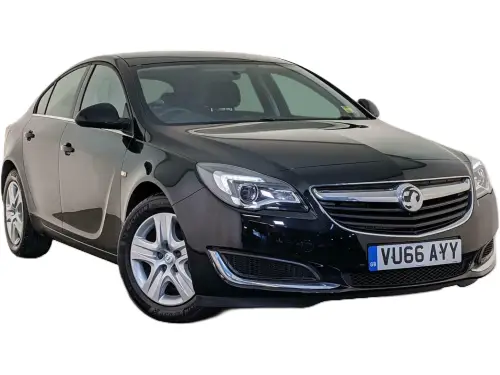 Vauxhall Insignia Dsign Nav CDTi ECO SS VU66 AYY