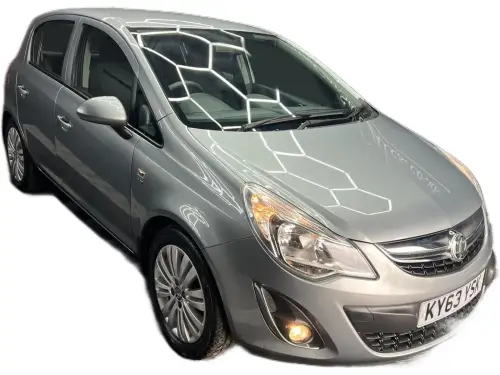 Vauxhall Corsa KY63 YSK