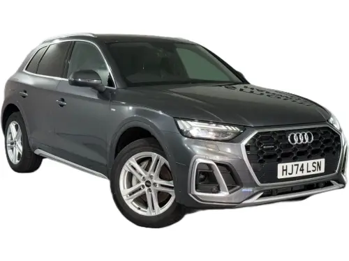 Audi Q5 S Line 50 TFSI E Quattro SA HJ74 LSN