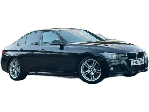 BMW 320d M Sport Auto YF13 RNA
