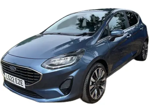 Ford Fiesta Titanium Vgnle T MHEV A LS22 EZE