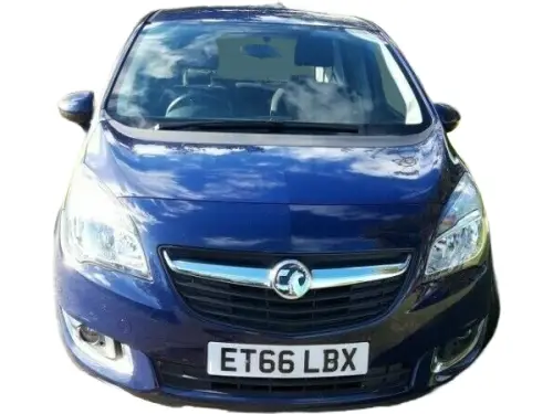 Vauxhall Meriva Life ET66 LBX