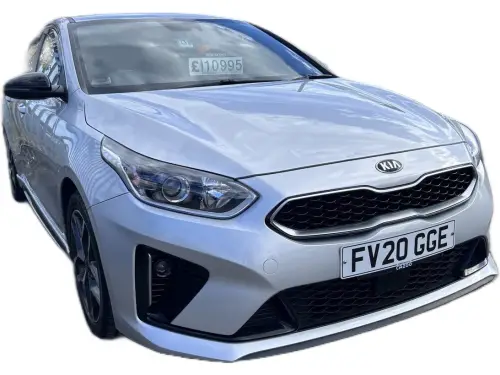 Kia Ceed GT-Line ISG FV20 GGE