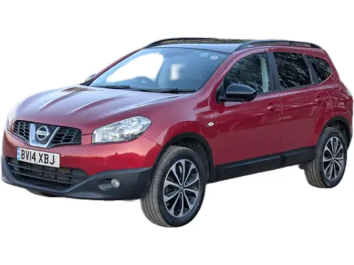 Nissan Qashqai BV14 XBJ