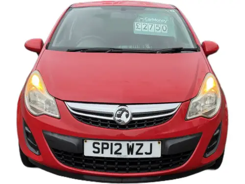 Vauxhall Corsa SP12 WZJ