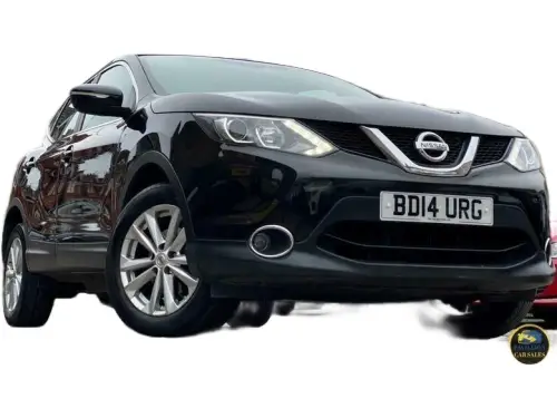 Nissan Qashqai Acenta dCi BD14 URG