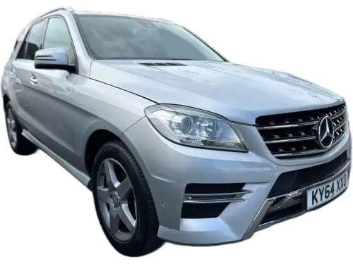 Mercedes-Benz ML KY64 XXO