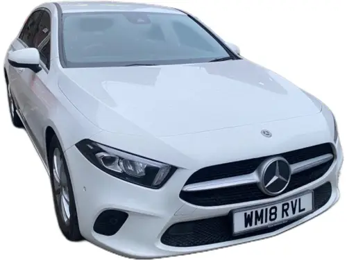 Mercedes-Benz A-Class WM18 RVL