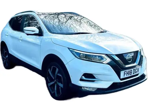Nissan Qashqai Tekna dCi FH18 DGV