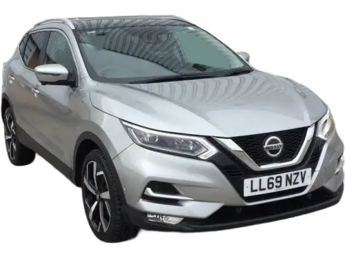 Nissan Qashqai Tekna DIG-T LL69 NZV
