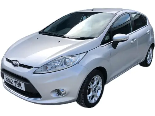 Ford Fiesta HN12 YRK